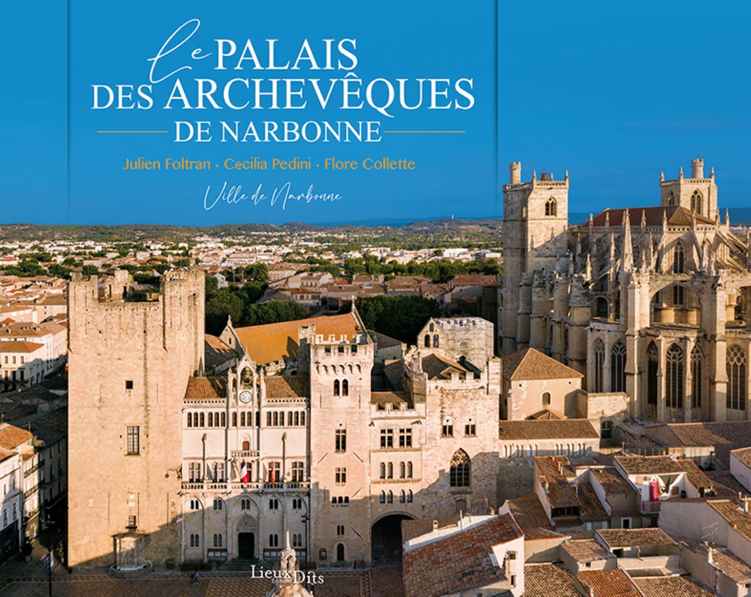 Palais des Archevêques de Narbonne : poster poster monument historique Aude Occitanie