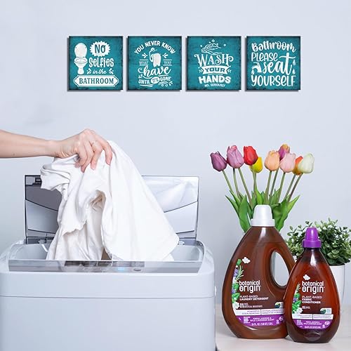 Miniatura 423 de Arte de pared de naturaleza con plantas verdes, decoración de pared de hojas botánicas tropicales, impresiones en lienzo para dormitorio, Hoja