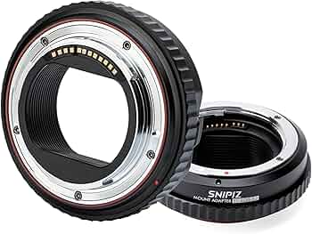 Amazon | EF-EOS R2レンズアダプター オートフォーカス カメラ
