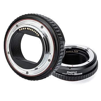 Amazon | EF-EOS R2レンズアダプター オートフォーカス カメラ