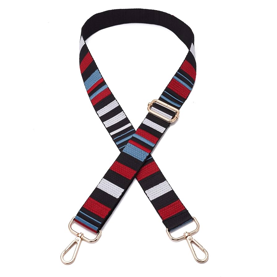 Wide Shoulder Strap Adjustable Replacement Belt Guitar Style