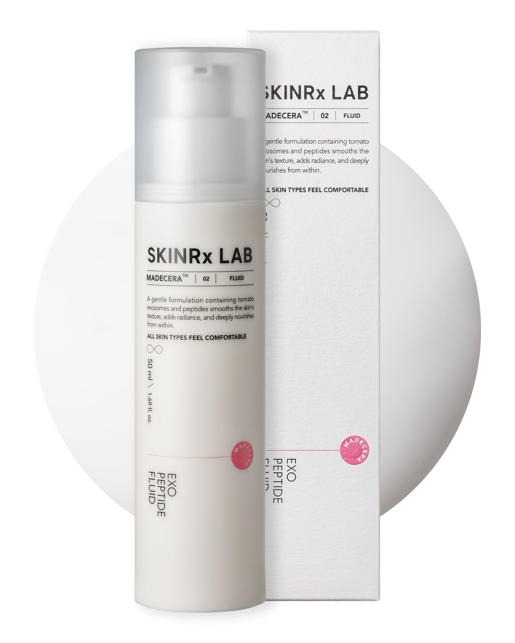 Amazon.com: SKINRxLAB MadeCera Exo Peptide Fluid - Korean Anti