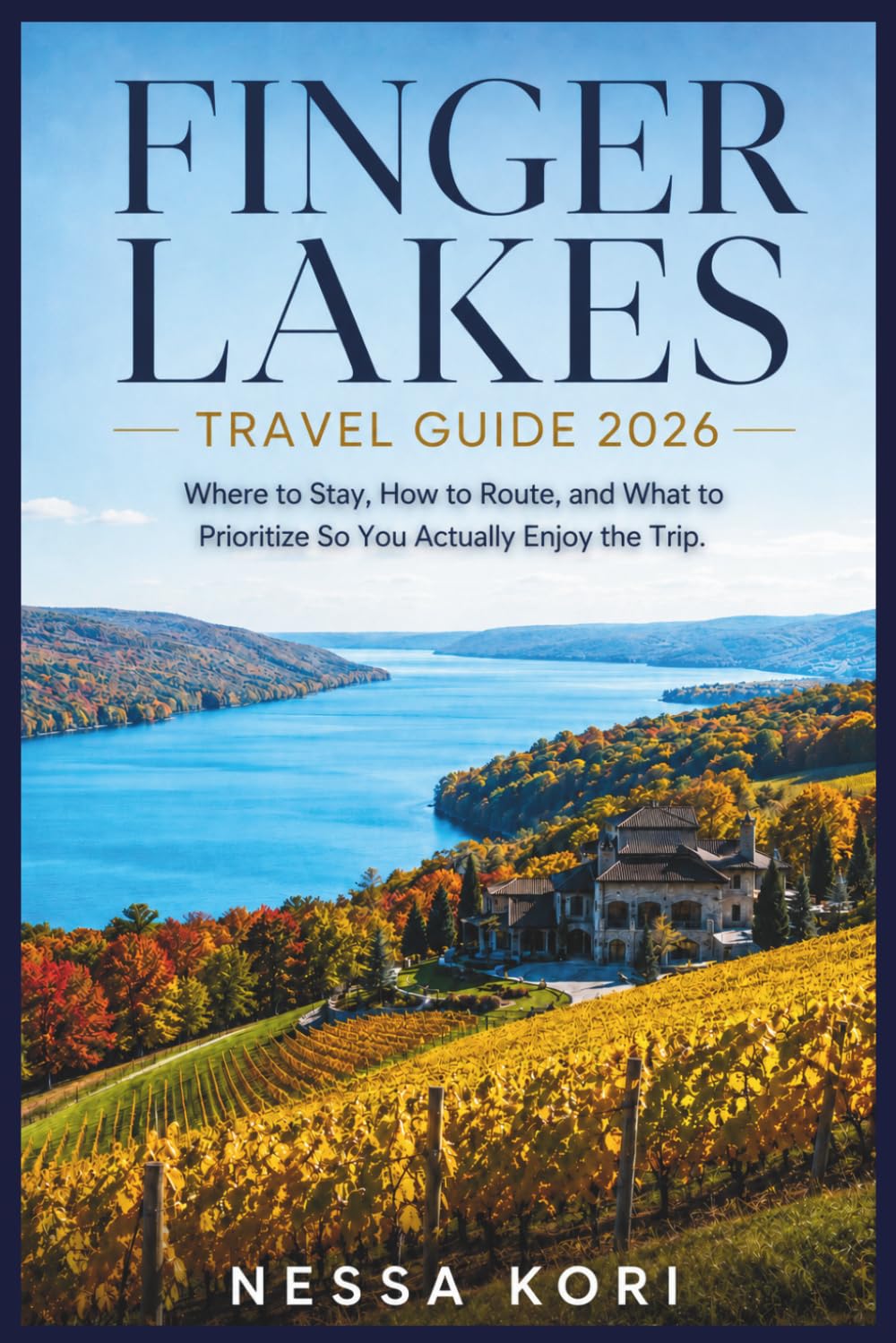 Finger Lakes Travel Guide 2026: Where to Stay, How to Route, and What to Prioritize So You Actually Enjoy the Trip (Best Travel Guides 2026)