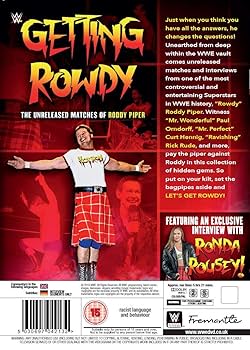 WWE: Getting Rowdy - The Unreleased Matches of Roddy Piper