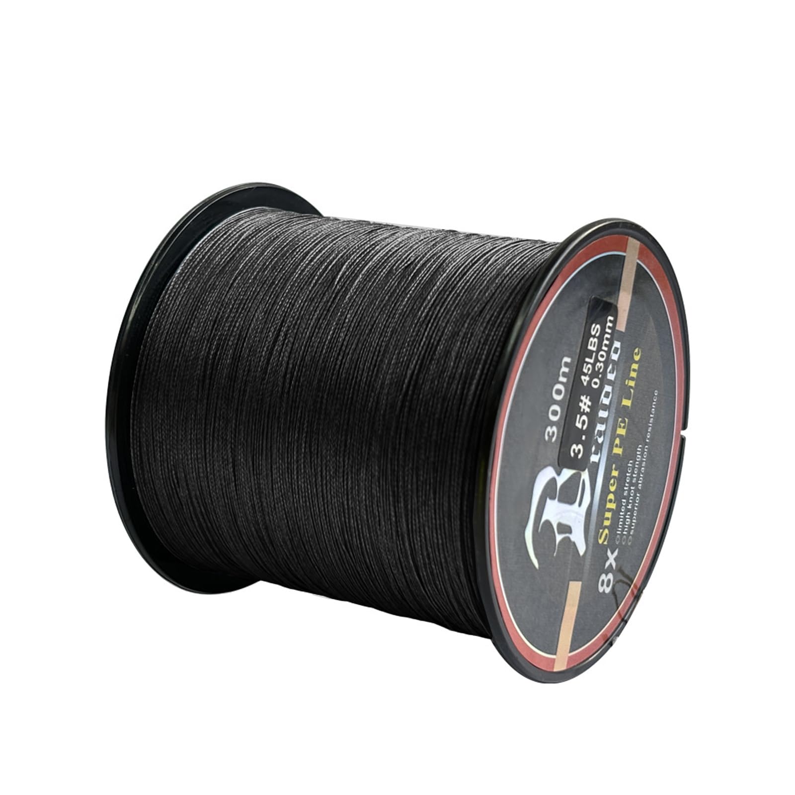 Lenza da pesca intrecciata in polietilene, 500 m, 8 fili, super resistente, resistente all'abrasione, per pesca in acqua salata e d'acqua dolce