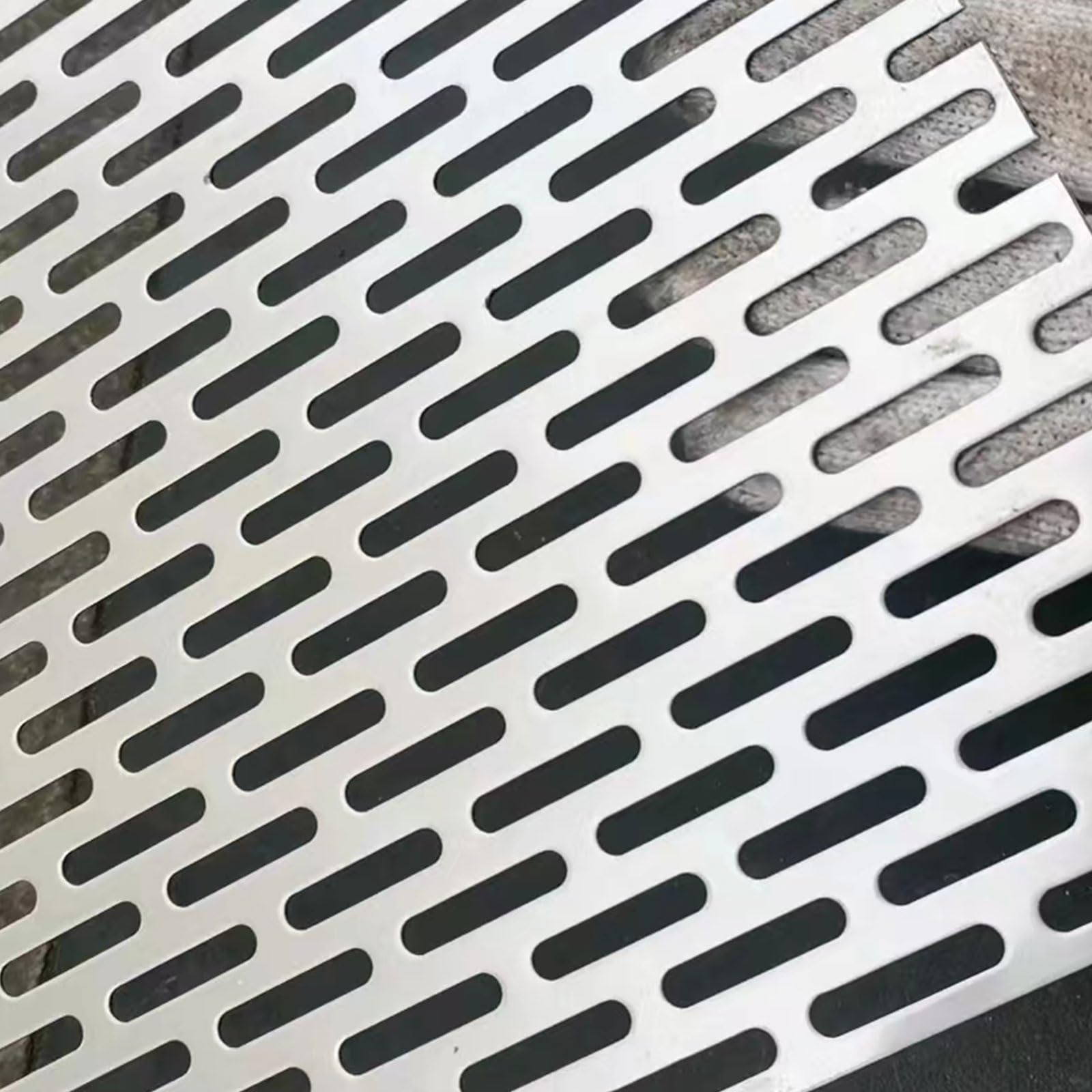 Amazon.co.jp: COYOUCO 304ステンレス スロット穴パンチング