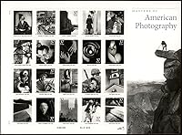 Vista 1 de Masters of American Photography - Hoja coleccionable de 20 sellos de 37 centavos Scott 3649