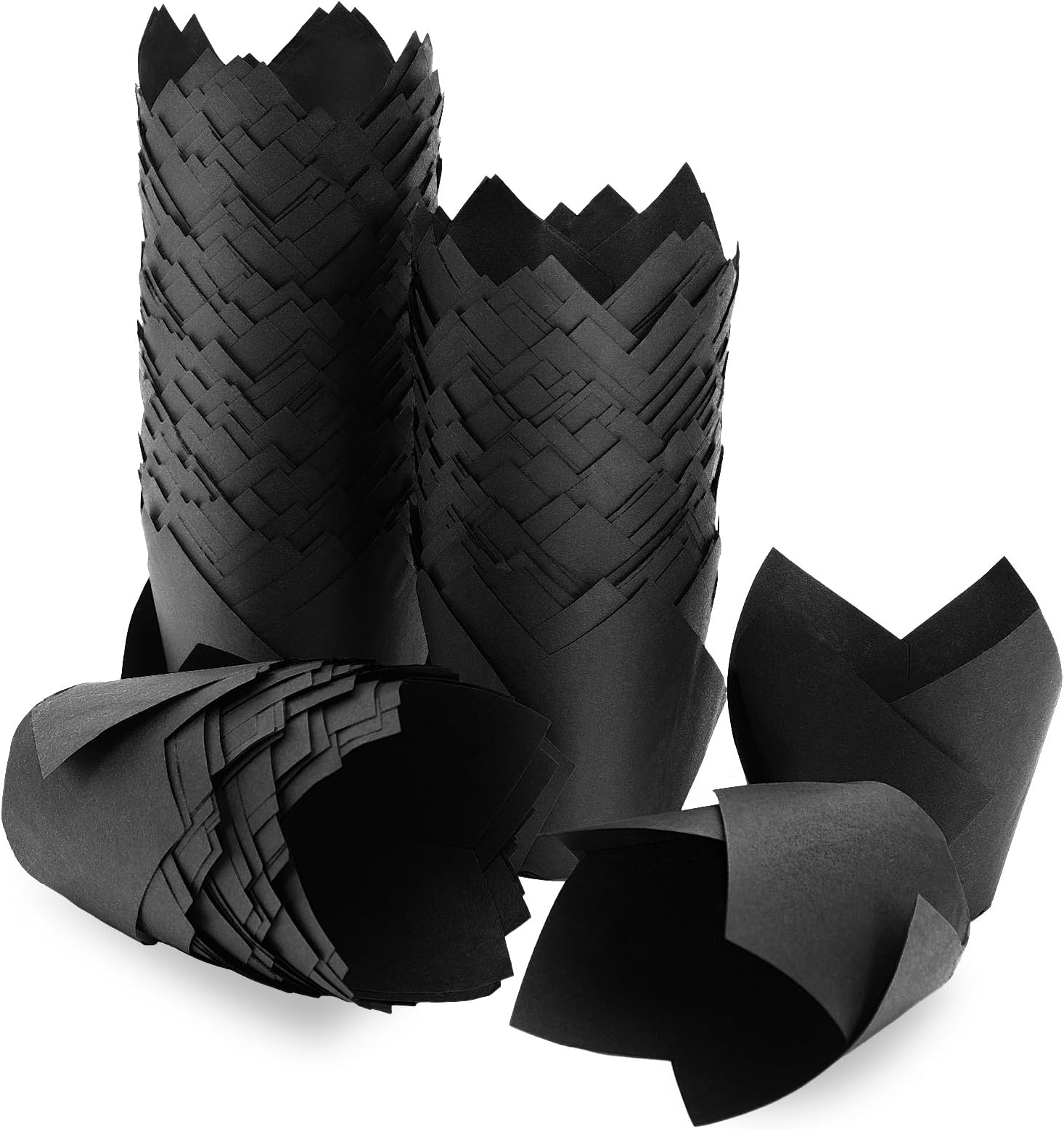 Amazon.com: 150 Pieces Tulip Baking Paper Cups, Cupcake Muffin Liners ...