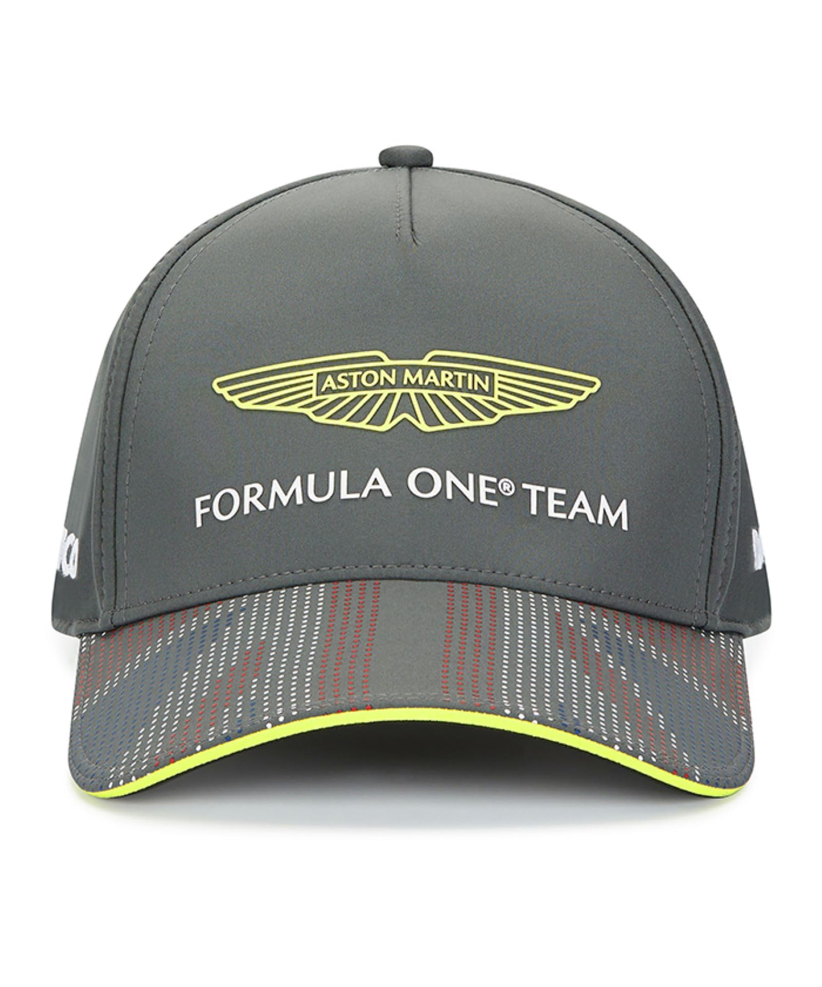 Aston Martin F1 Silverstone 2024 Baseball Cap Grey Team Logo