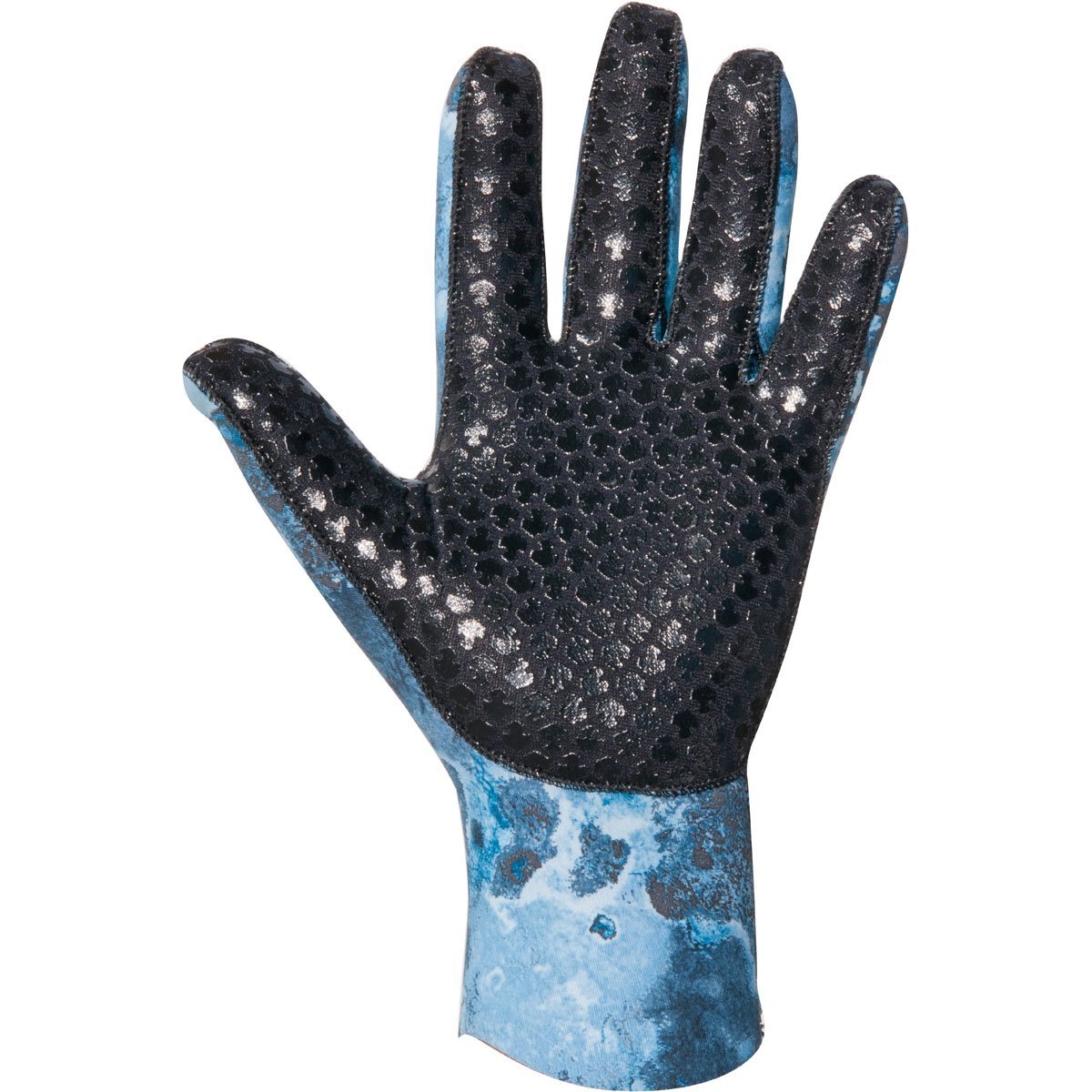 Mares Blue Camo 30 Gloves for Scuba Diving and Snorkeling