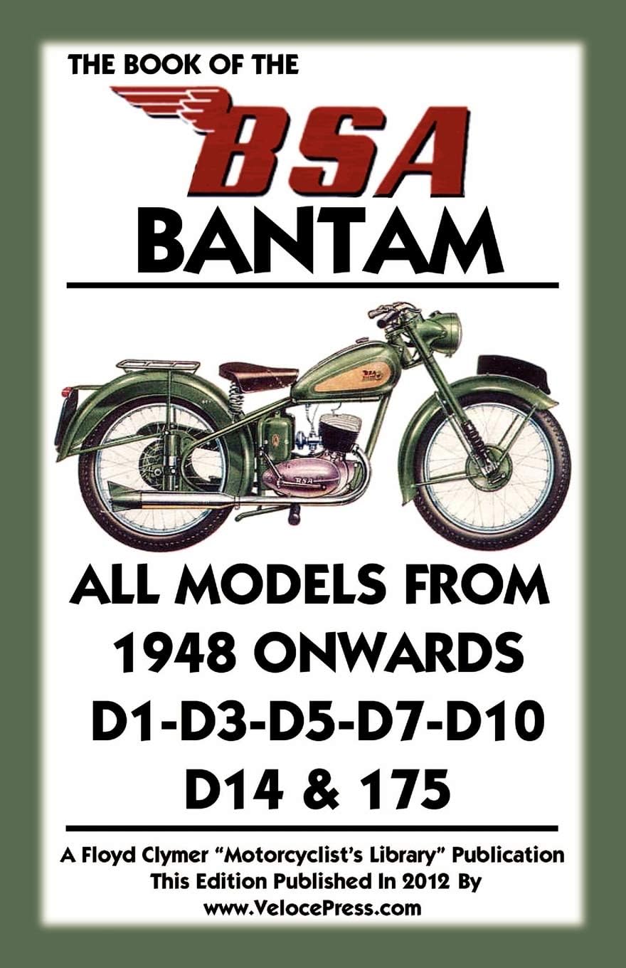 Book of the Bsa Bantam