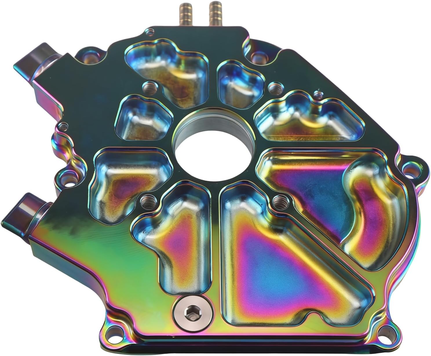 Dual Bearing Die-casting Sidecover For GX200/Clone Predator 212/196cc Hemi, Ghost, Tillotson 212 and 224 Engine Colorful