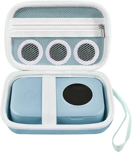 Estuche de impresora de etiquetas compatible con la etiquetadora Phomemo D30 D35, compatible con NIIMBOT D11 D110, compatible con JADENS D110, funda