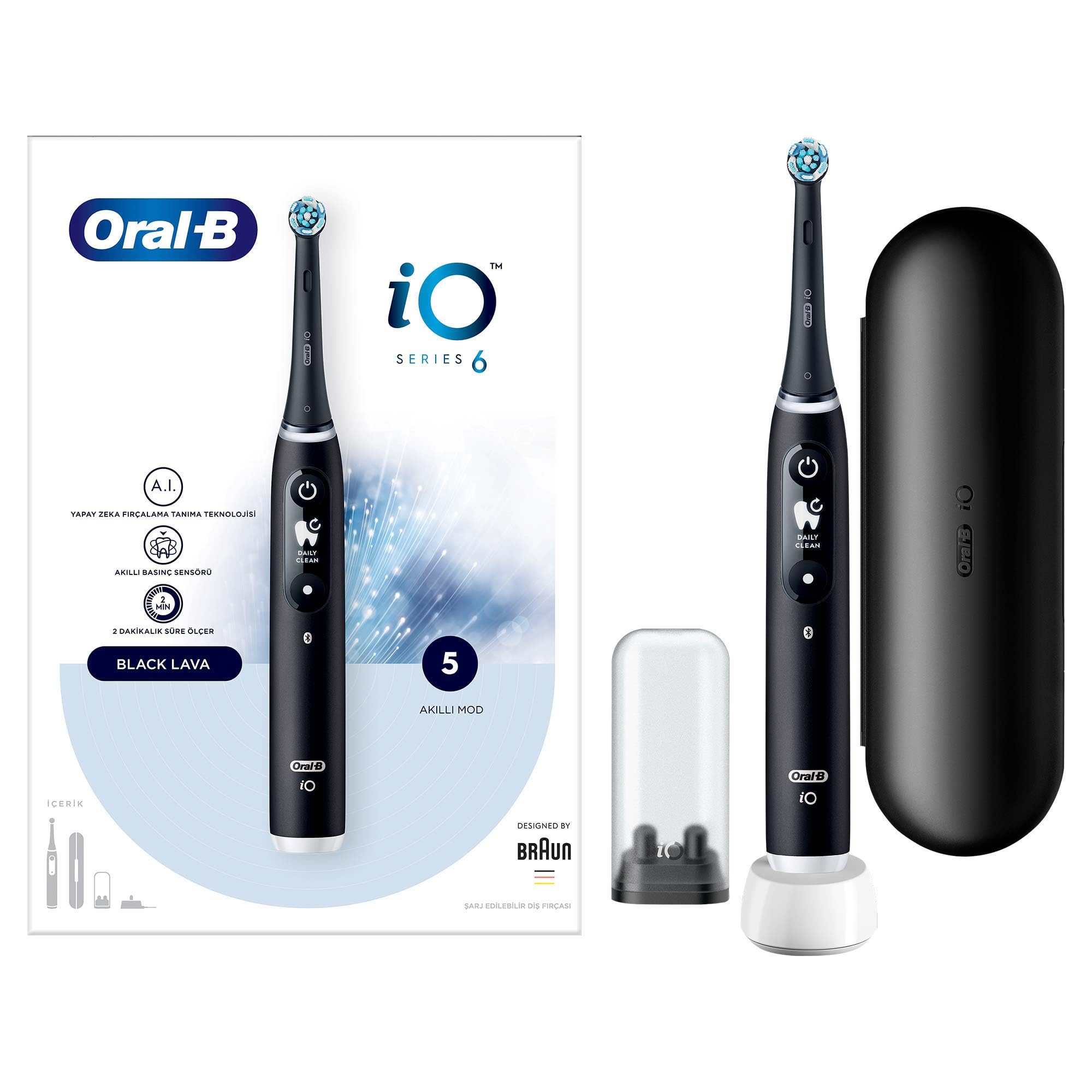Oral-B IO Series 6 Noir + étui