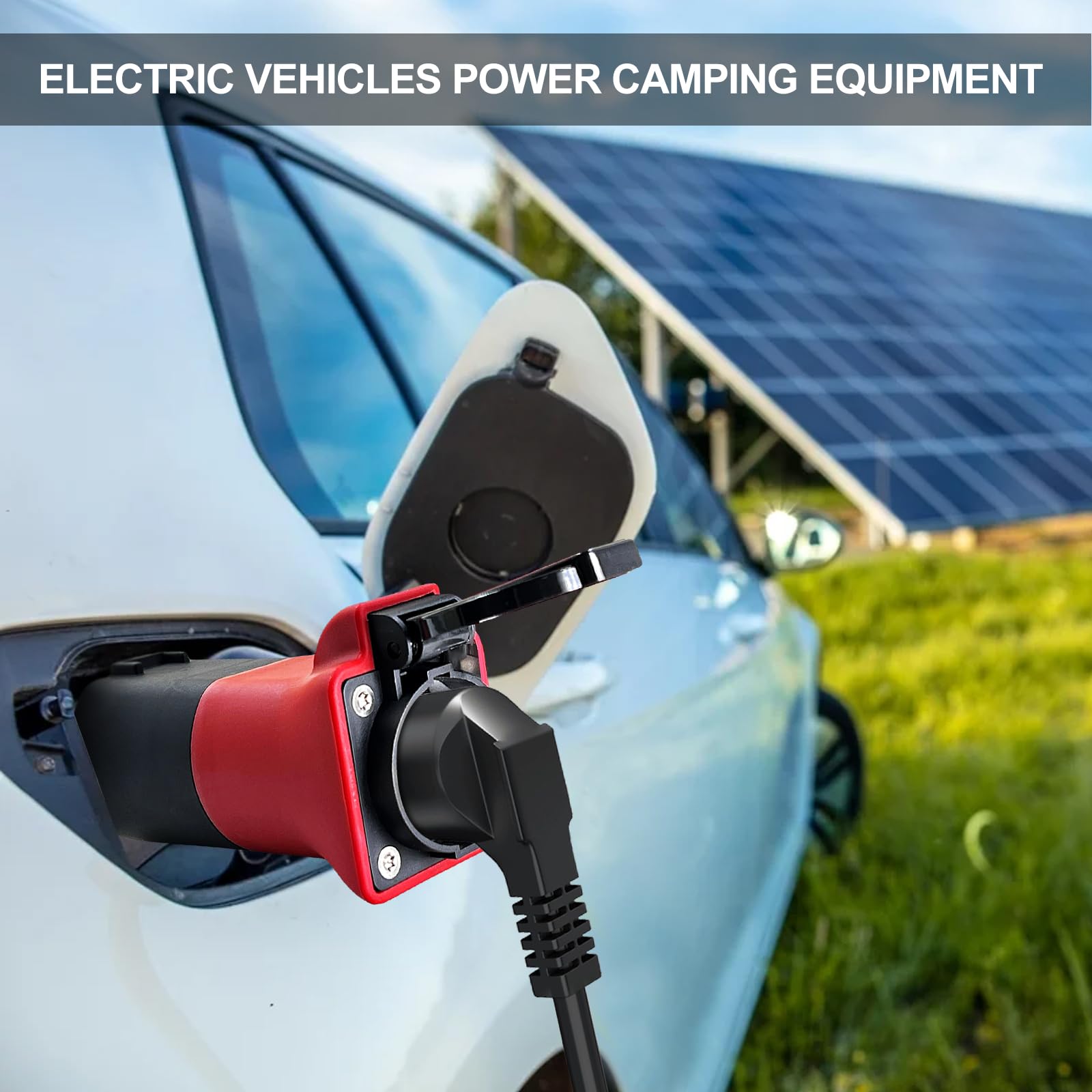 Adapter V2L - 3,5 kW, 16 A, 220 V, od pojazdu do konsumenta, ładowarka typu 2 do Schuko V2L dla pojazdów elektrycznych MG