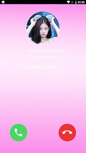 Fake Video Call with Kim Jenie