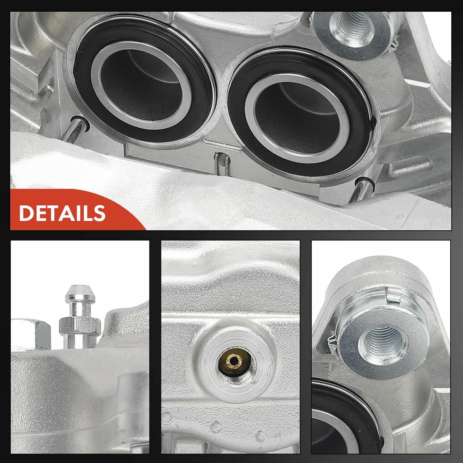 A-Premium Disc Brake Caliper Assembly Compatible with Select Nissan Models - 300ZX 1990 1991 1992 - Front Left Driver Side