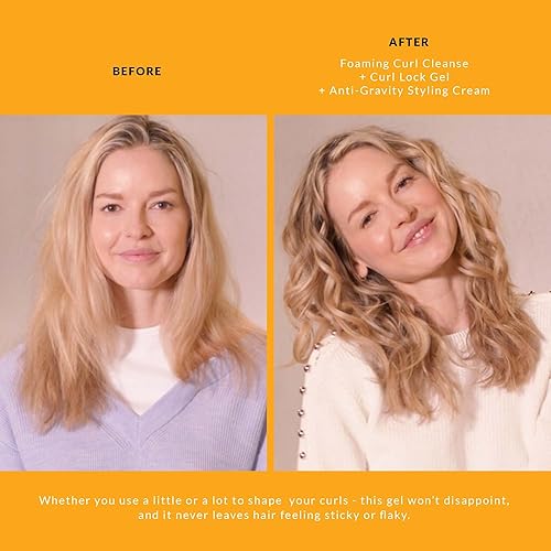 Miniatura 2 de Vicious Curl Curl Lock Gel  Gel que define y mejora el rizo suave al tacto flexible gel de peinado de rizo control de encrespamiento durante todo el