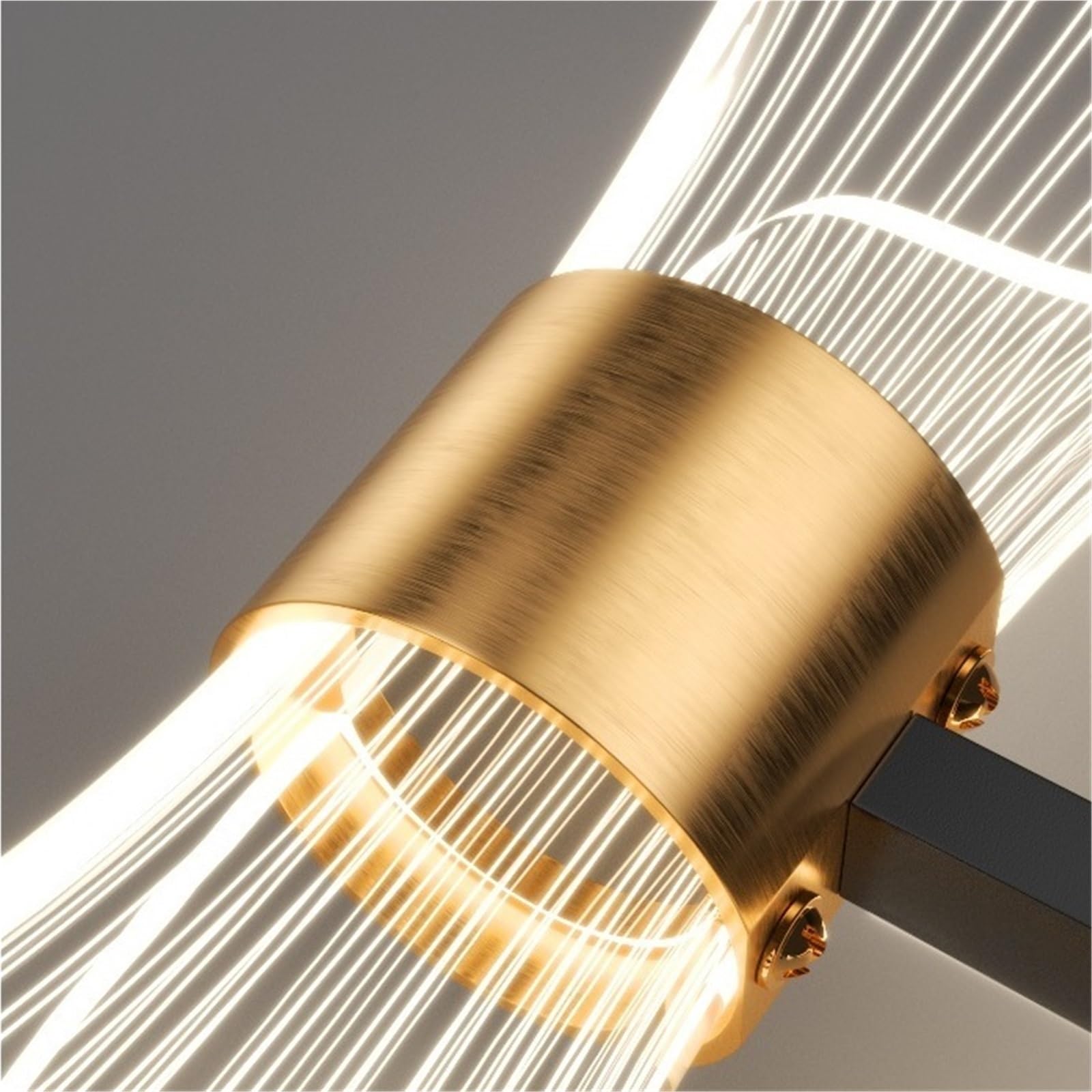 Applique da parete moderna per camera da letto, lampada da comodino, squisita illuminazione per soggiorno, scale, corridoio e ingresso, elegante illuminazione