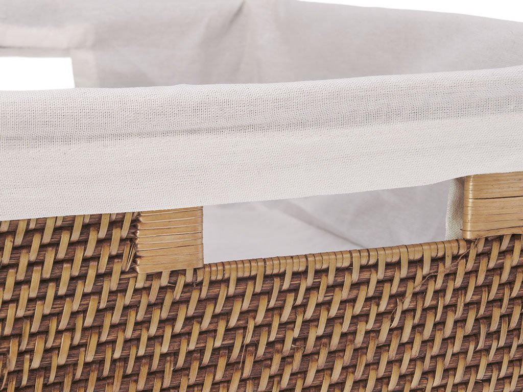 KOUBOO 1060054 Laguna Liner, Honey-Brown Rattan Shelf Basket