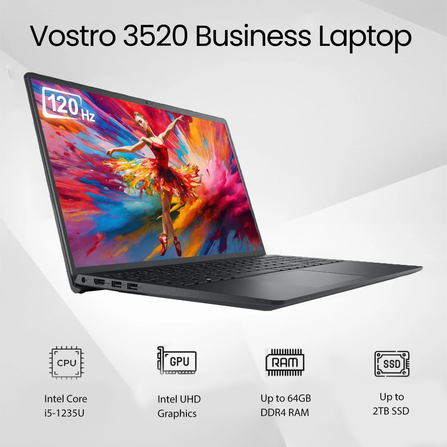 Amazon.com: Dell Vostro 3520 15.6