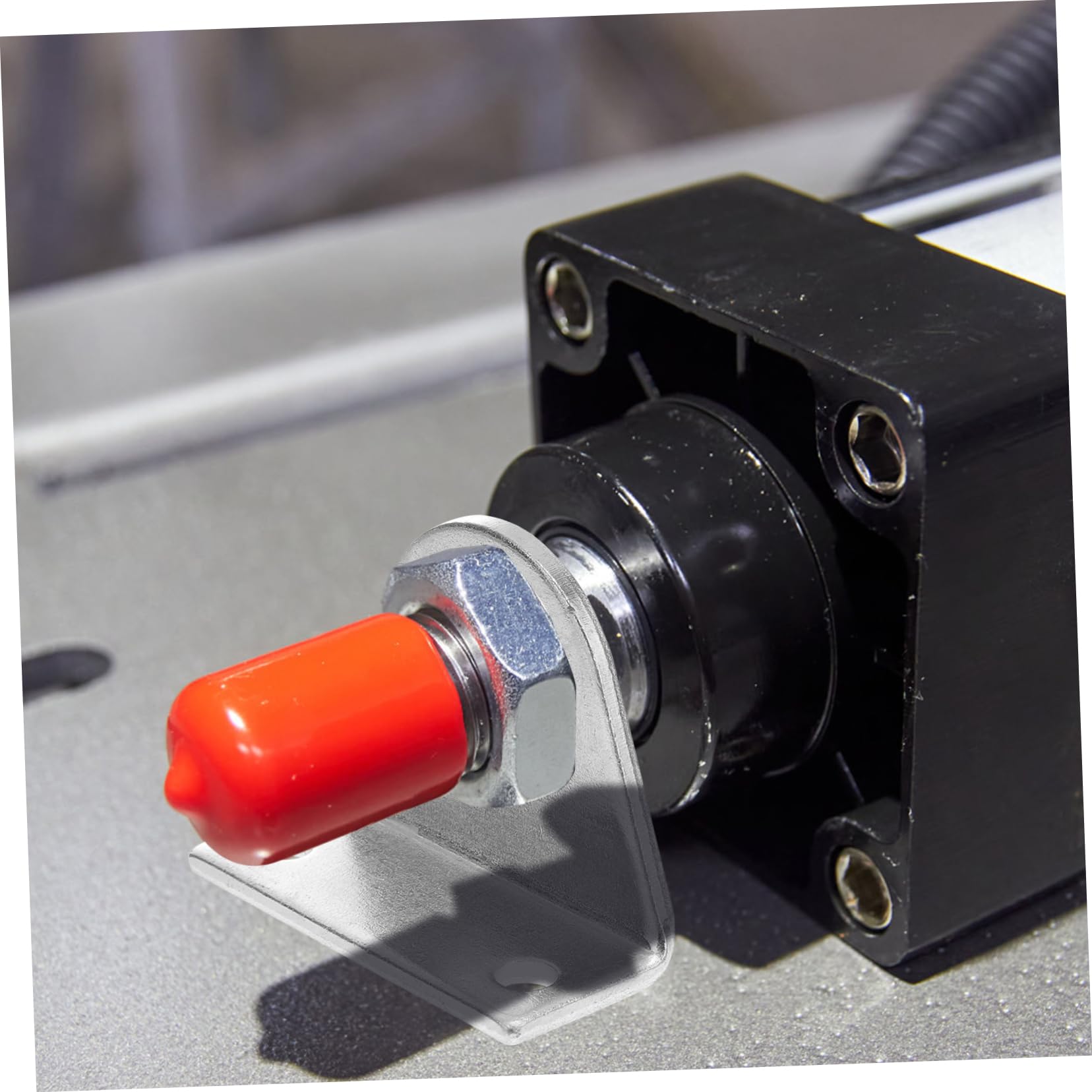 3 Paare U-Klemme für Zylinderstange Halterung für pneumatische Zylinder pneumatischer Zylinder Luftzylinder Zylinderhalterung pneumatische Teile Edelstahl 304 Silver