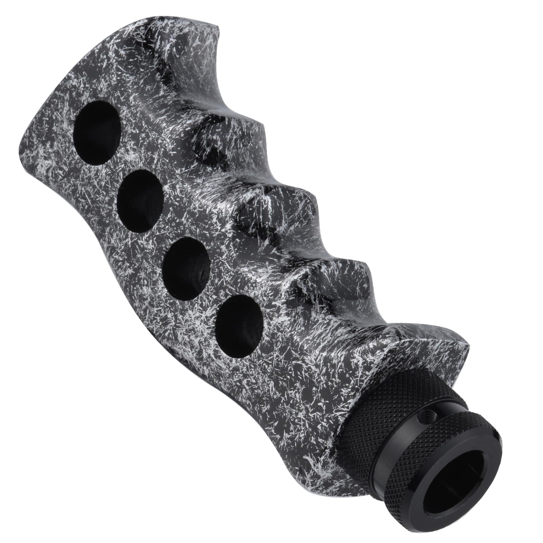 Padaodao Gear Shift Knob, Cool Grip Stick Shifter Knobs for Most Transmission Vehicles SUV Cars, Gery