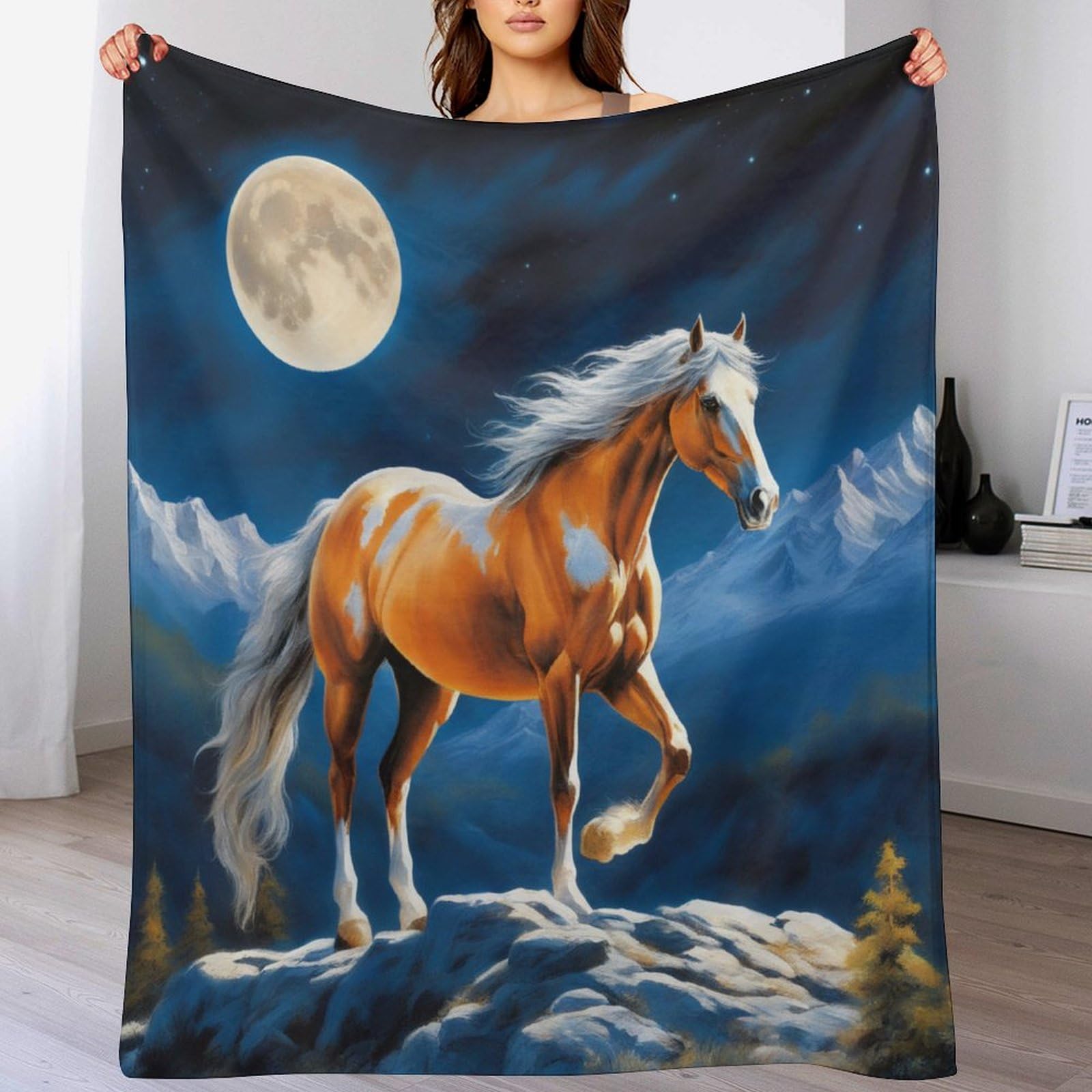 Manta de forro polar con patrón 3D de franela mullida para cama y sofá de 180x200 cm