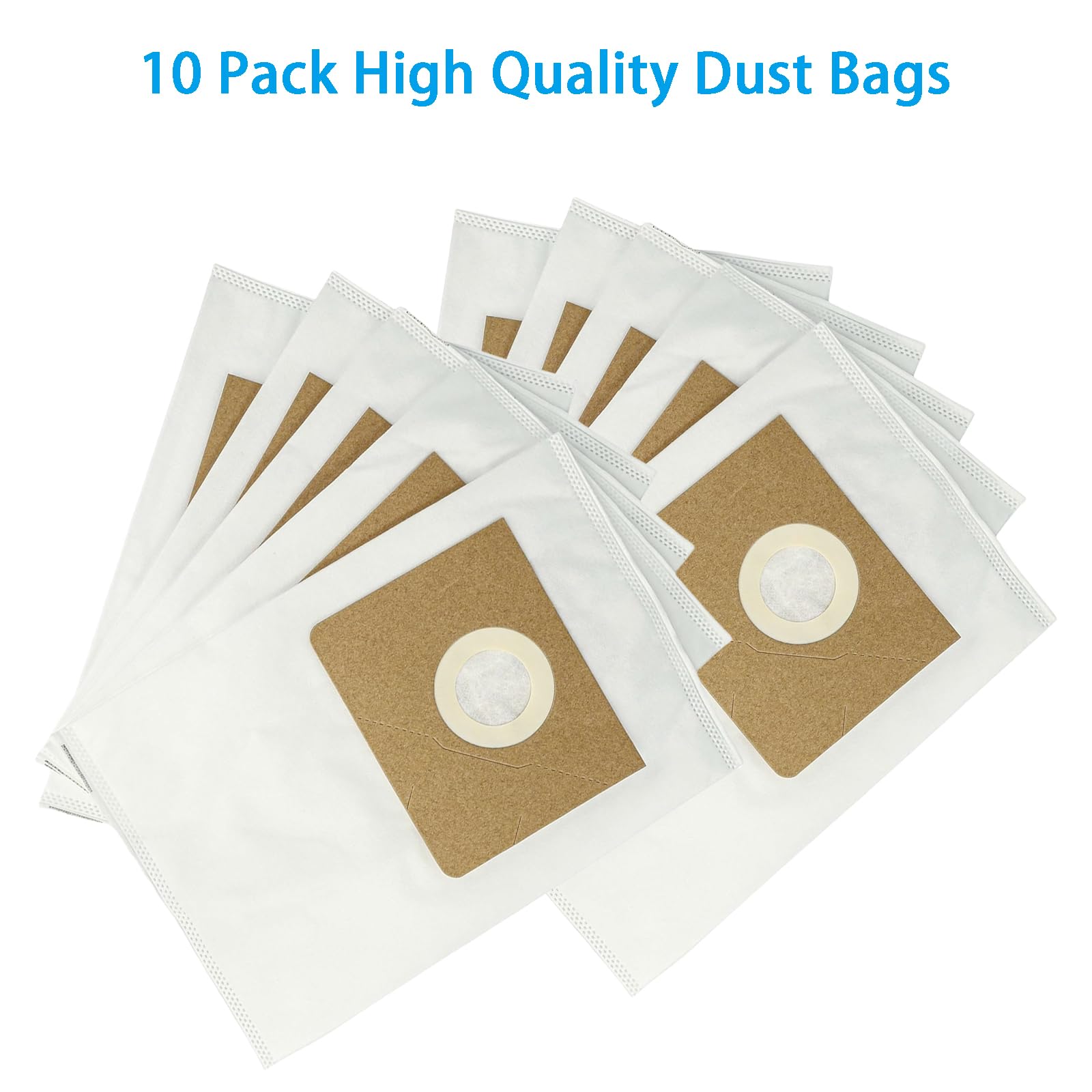 6 Stück Staubbeutel Für Kärcher NT 22/1 - Ersatzbeutel Nass-Trockensauger