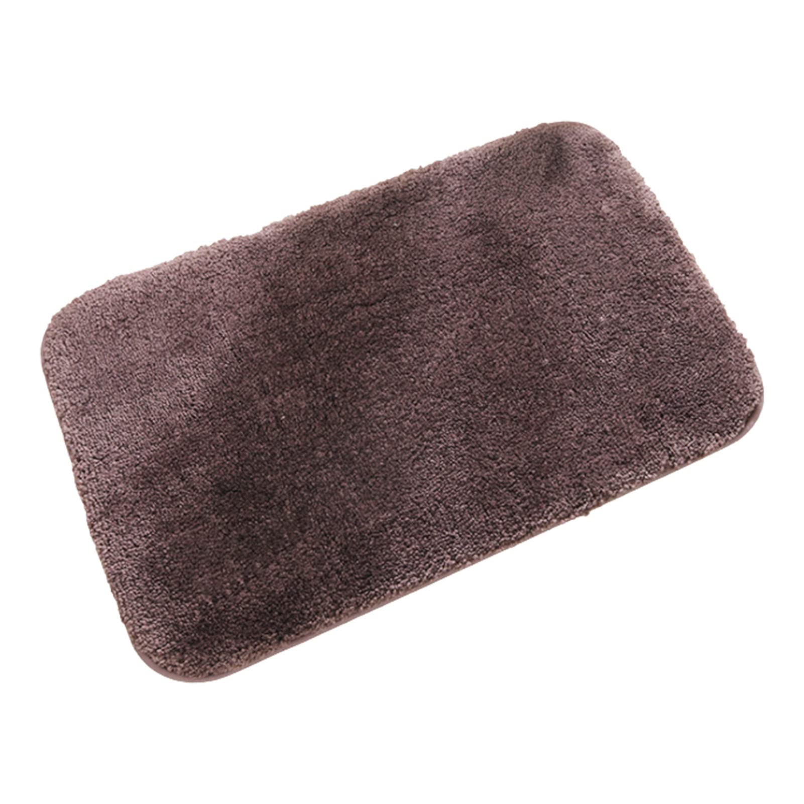 Tapis de bain lavable pour un réveil tout en douceur devant le lavabo
