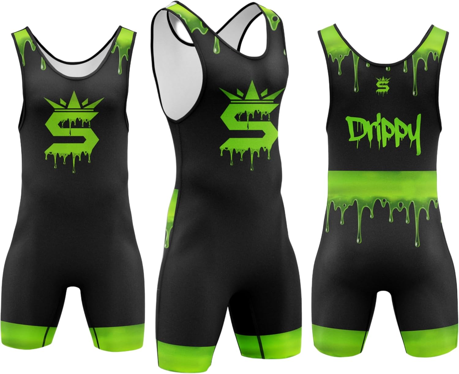 Glow in the dark singlets