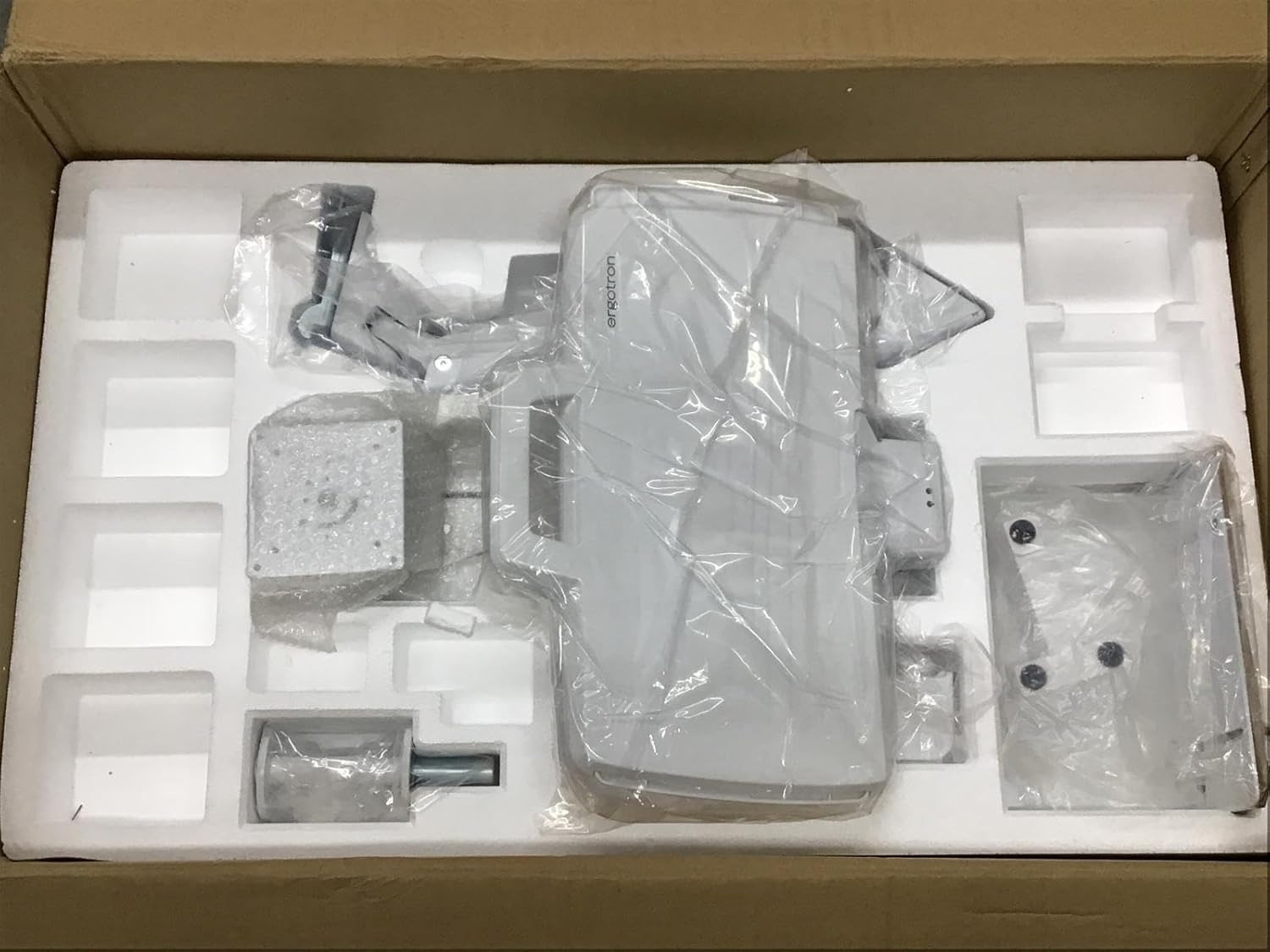 Ergotron 45-271-216 Bright White SV Combo ARM NO WS