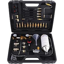maXpeedingrods Fuel Injector Cleaner Kit, Non-dismantle Fuel Injector Cleaning Tool, Gasoline Fuel System Cleaner Tester, 600ML 220PSI Intake Valve Manifold Throttle Body Catalytic Converter Cleaner