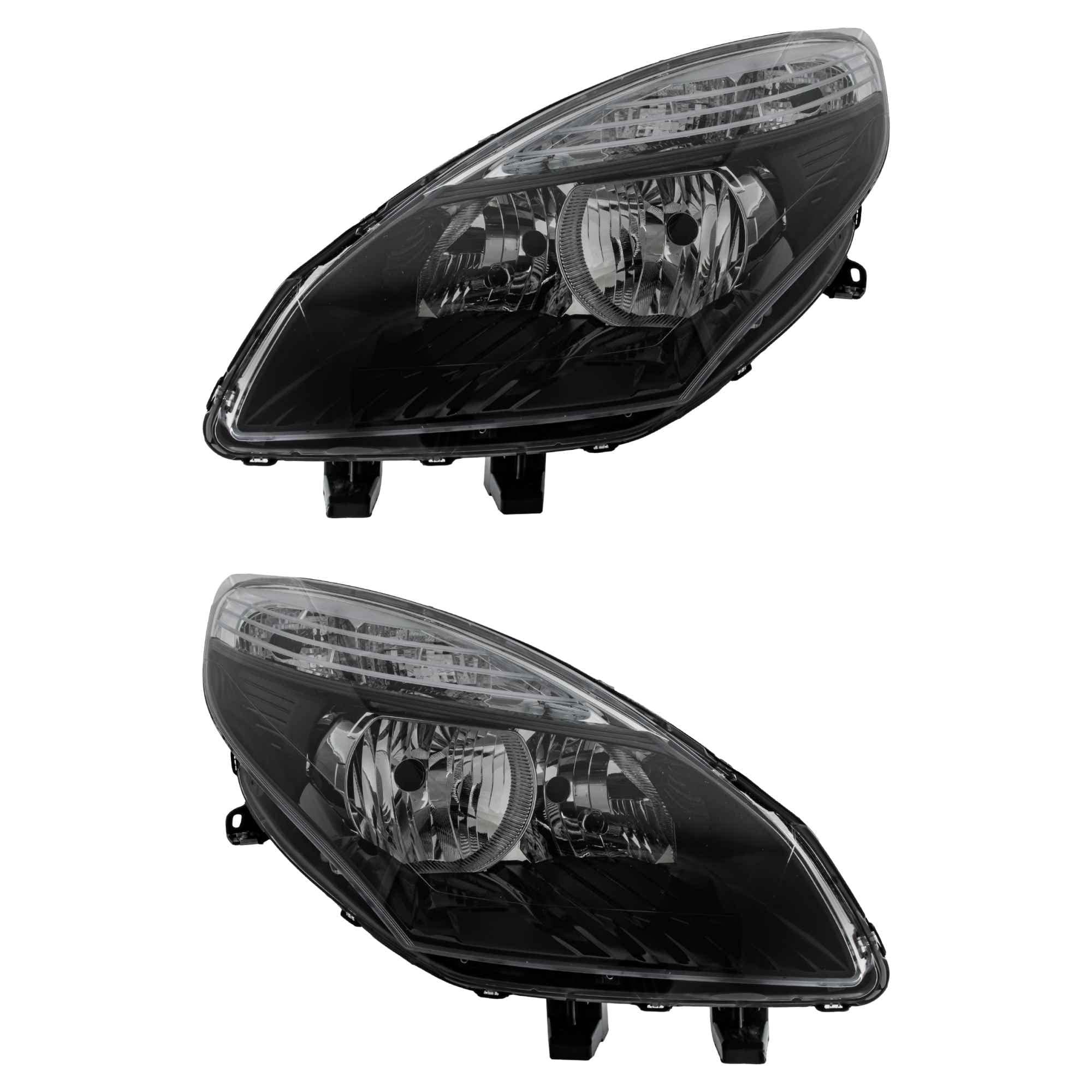 QR-Parts 70679663 Set Headlight Left 5388915 + Headlight Right 
