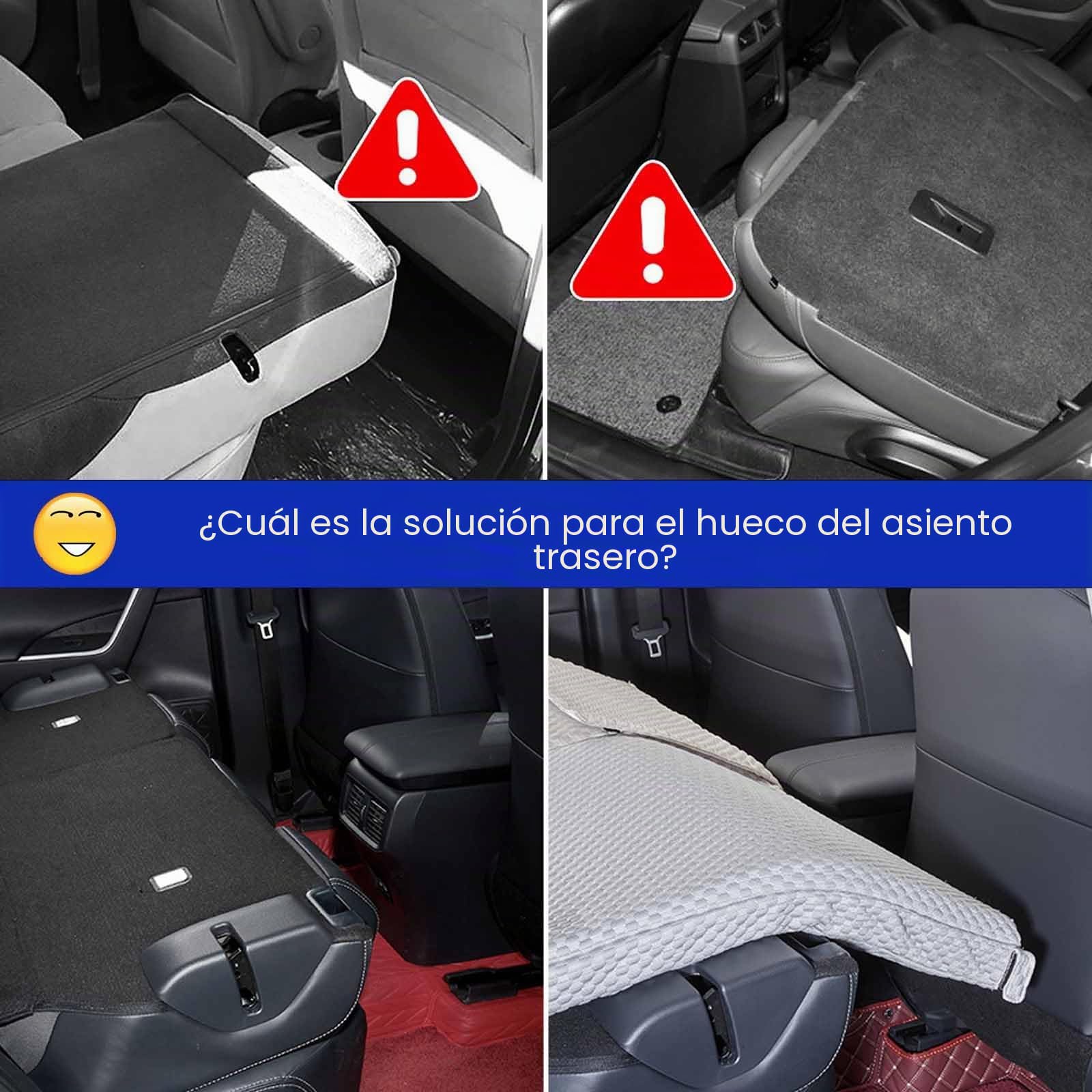 Esenciales para acampar en el coche, aumenta el espacio en el maletero, para acampar y viajar, se adapta a Tesla Y/3, SUV con carga plana completa como RAV4, CRV, X-Trail, Outback, Highlander, Kuga