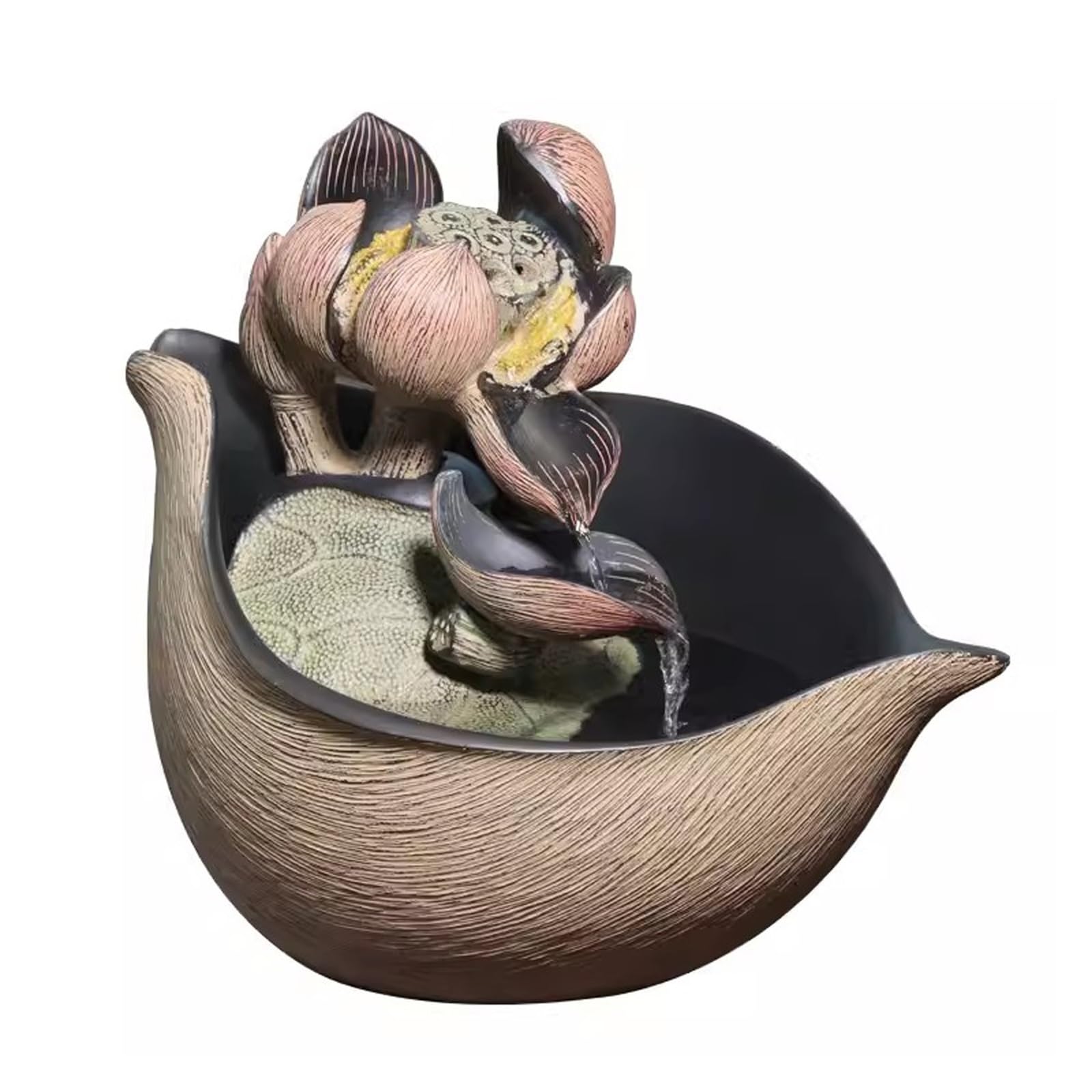 Fontaine à eau de bureau en paysage chinois pour salon et bureau TUSUOD