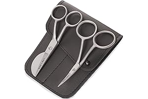 Embroidery Applique Scissors Set Kit for Sewing and Crafting