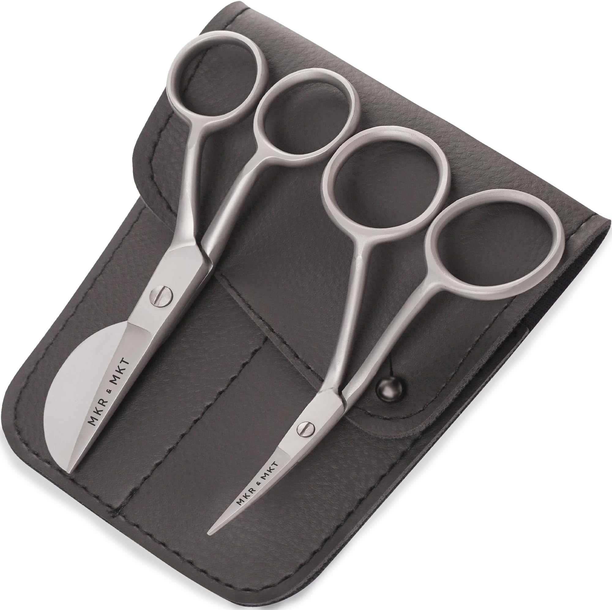 Amazon.com: MAKER AND MARKET Small Embroidery 4.5 Inch Scissors Set of ...