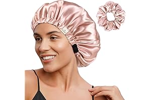 Satin Bonnet for Women: Luxurious Protection for Your Curls