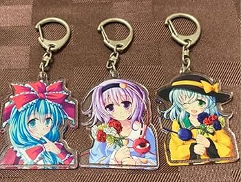 Amazon.co.jp: 【バラ売り可】 アクリルキーホルダー アクキー 3