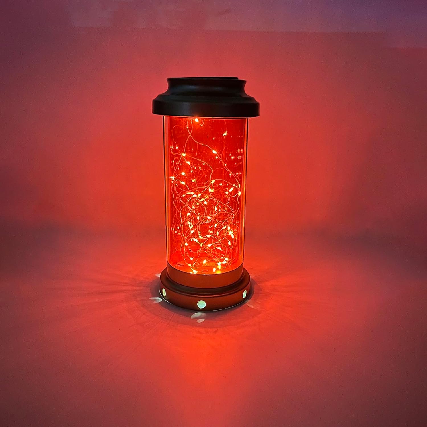 Solar Stake Lights for Cemetery Graves, Memorial Grave Solar Cross Lights for Cemetery Gravesite, Bereavement Gifts for Loss of Father, Memorial Lantern with Long Stake (G1 Non)