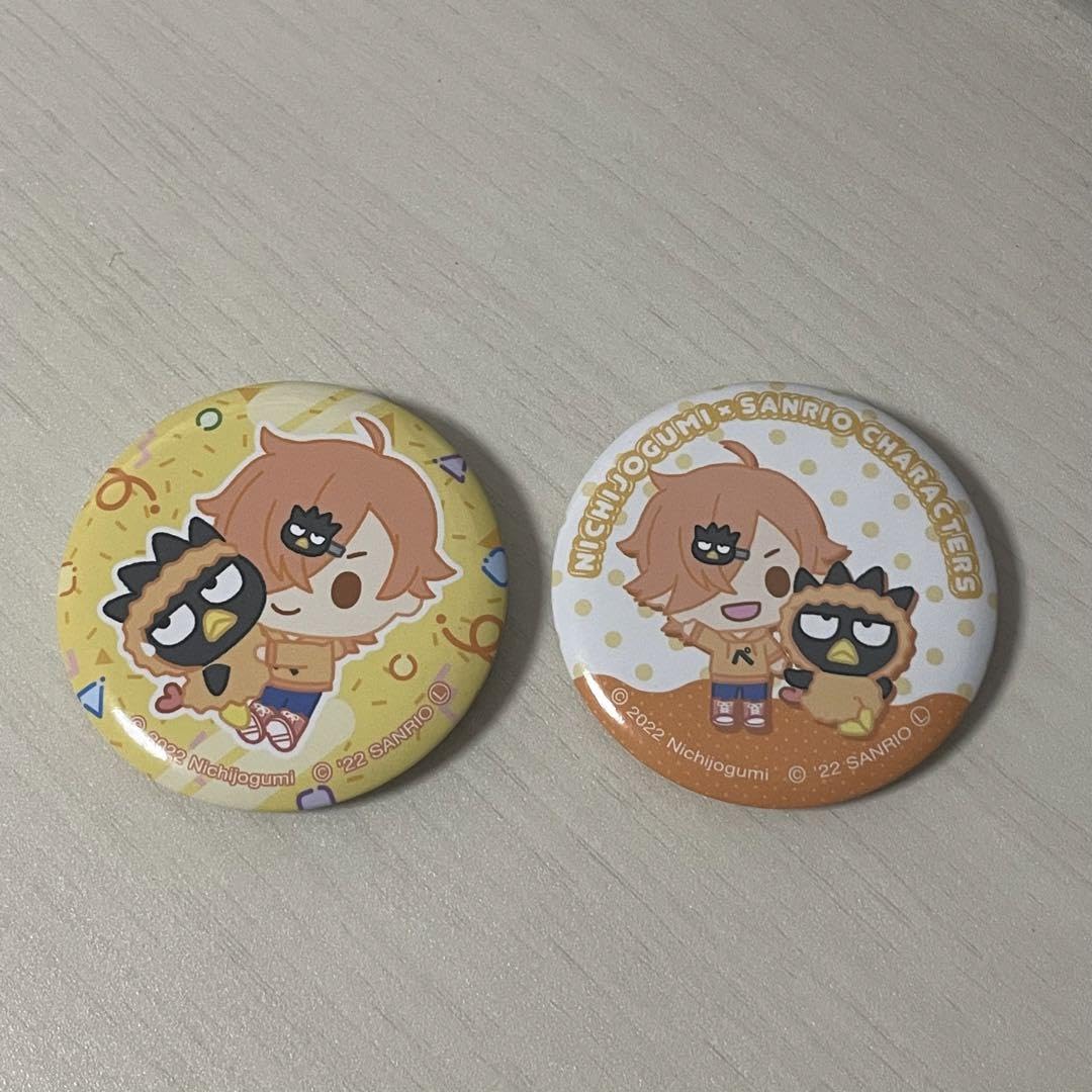 日常組 ぺいんと サンリオ 缶バッジ 日常組 ぺいんと サンリオ 缶バッジ