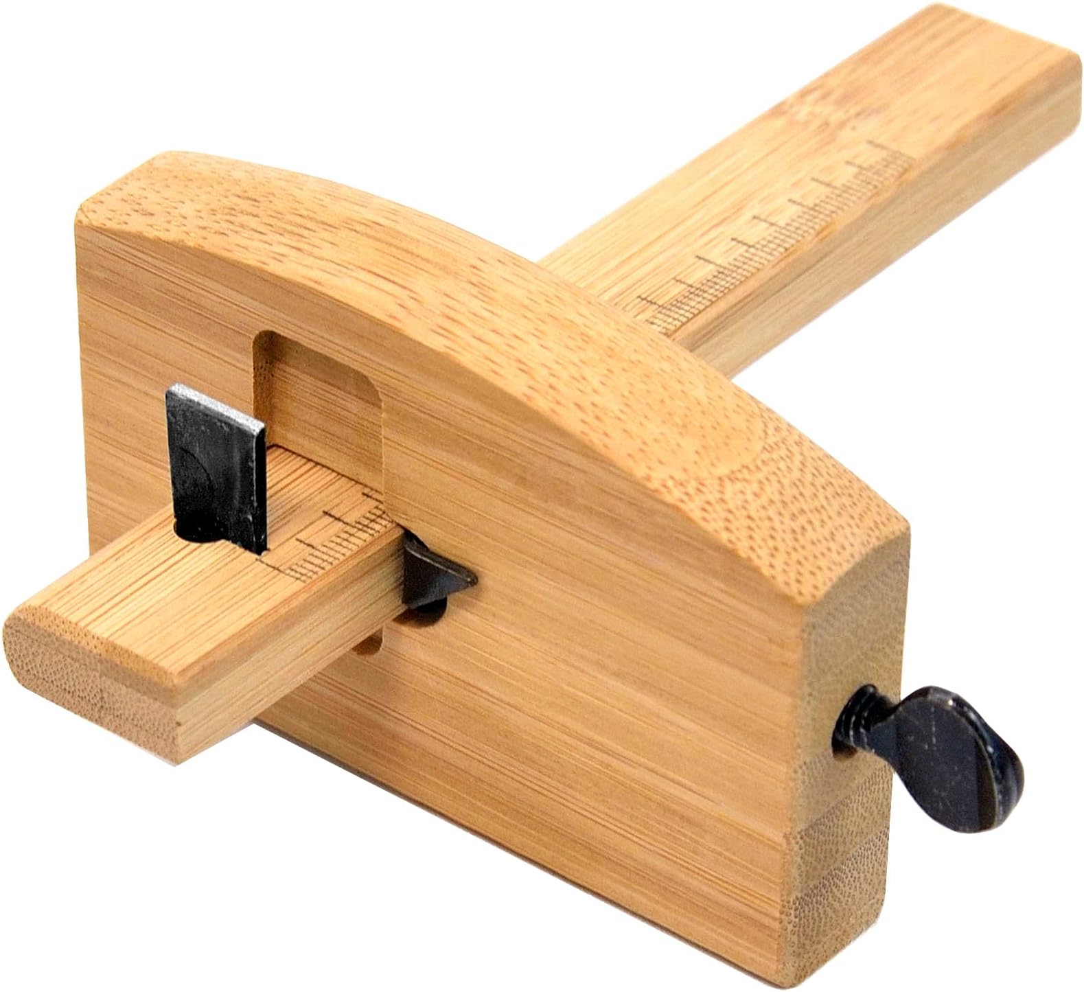 Kakuri Wood Marking Gauge: Japanese Wood Scribe Tool, 3.5" / 90mm, Made in Japan