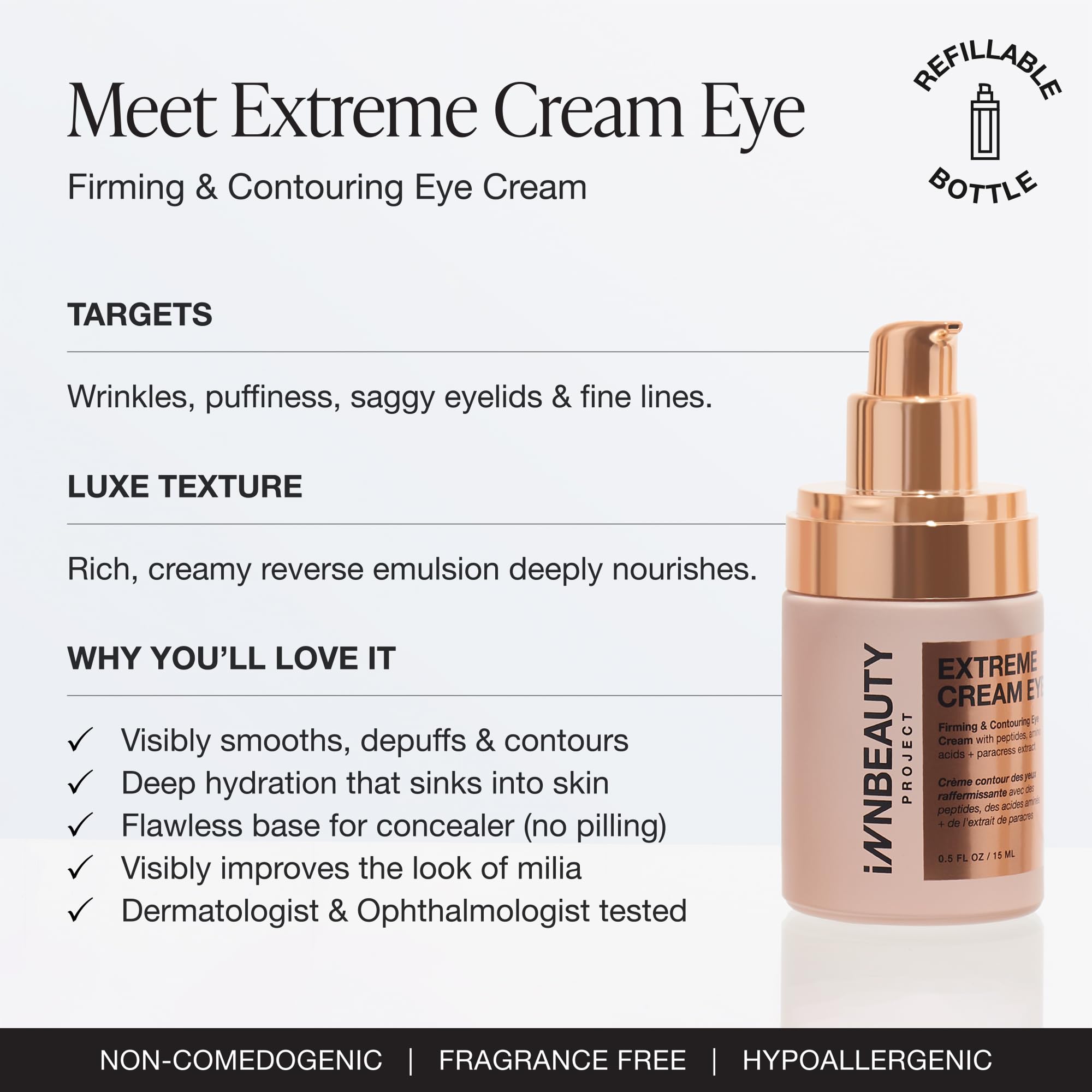 Amazon.com: Innbeauty Project Extreme Cream Eye Firming