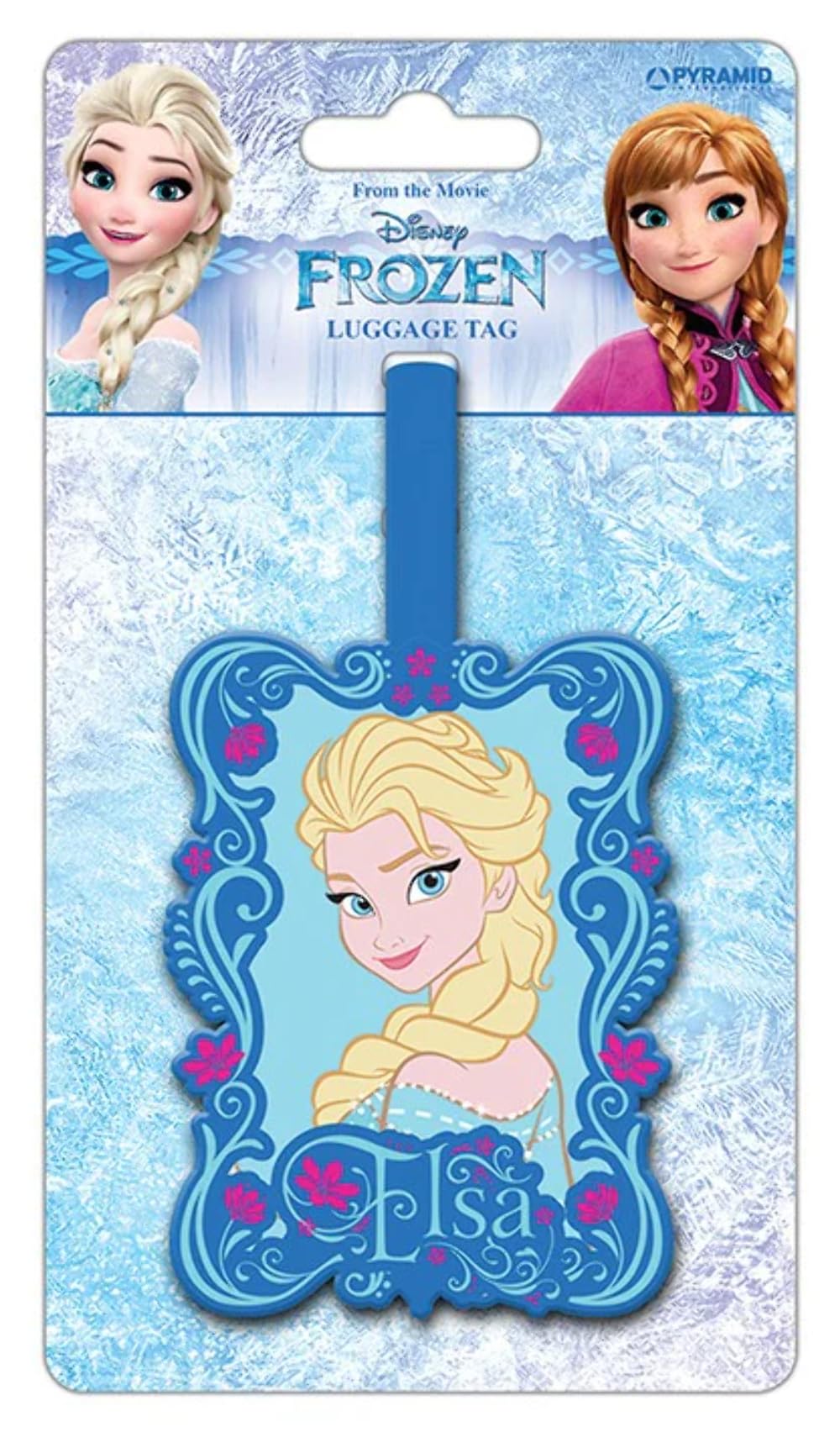 Disney Frozen (Elsa) Luggage Tag