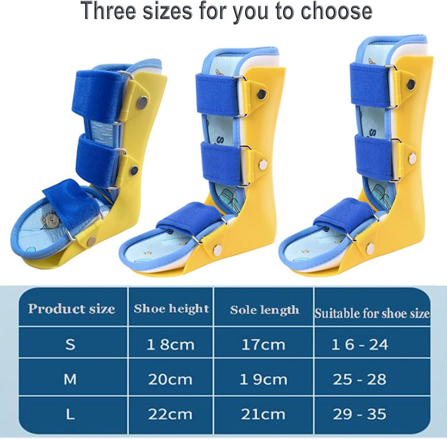 Orthosis Foot Drop Splint,Orthosis Foot Drop,Kids Ankle Foot Orthosis Drop Foot Brace Children Night Splint Walking Sleeping Othopedic Drop Foot Support,Left+Right,L-Left-L