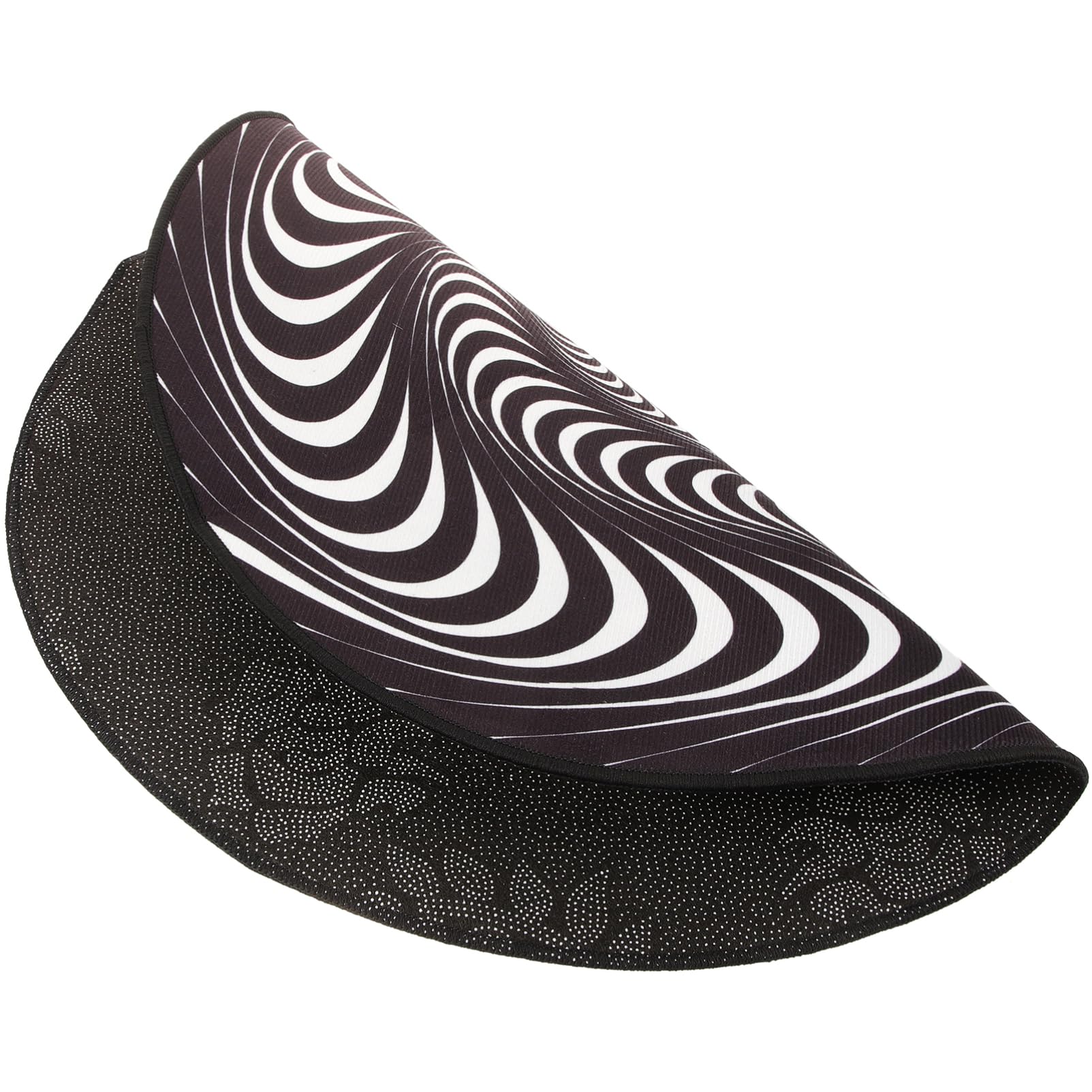 Tapis de sol antidérapant en polyester Mikikit moquette salon 3D