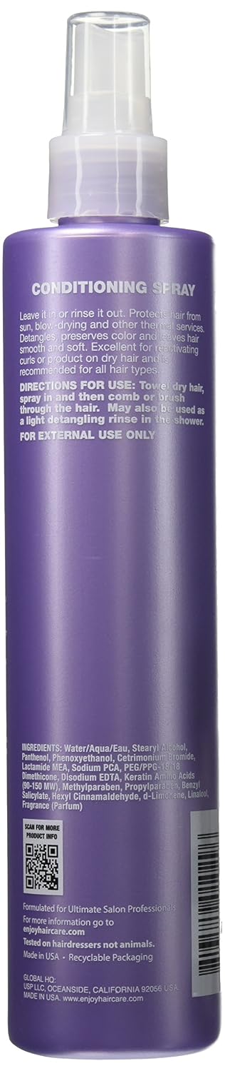 ENJOY Color Holding Formula Conditioning Spray 10.1oz/300ml