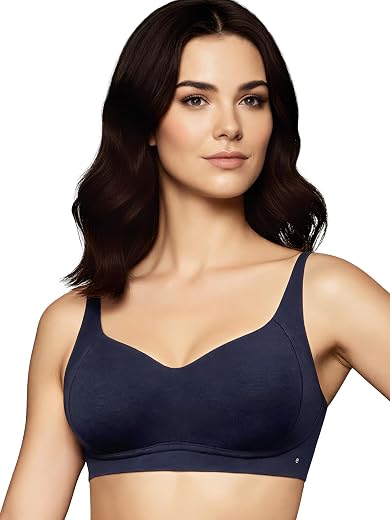 Enamor Innovations Bamboo Bliss,Everyday,Full Support, Women's T-Shirt Bra - Super Soft,Naturally Absorbent & Antimicrobia...