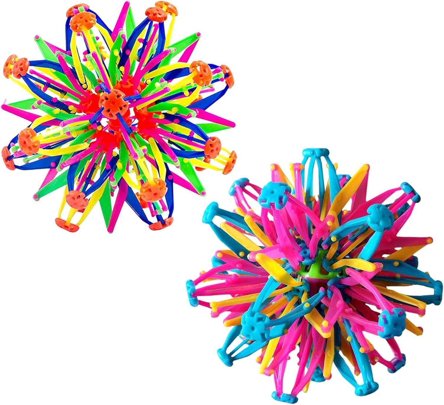 Expandable Magic Ball Expandable Breathing Big Colorful Inflatable